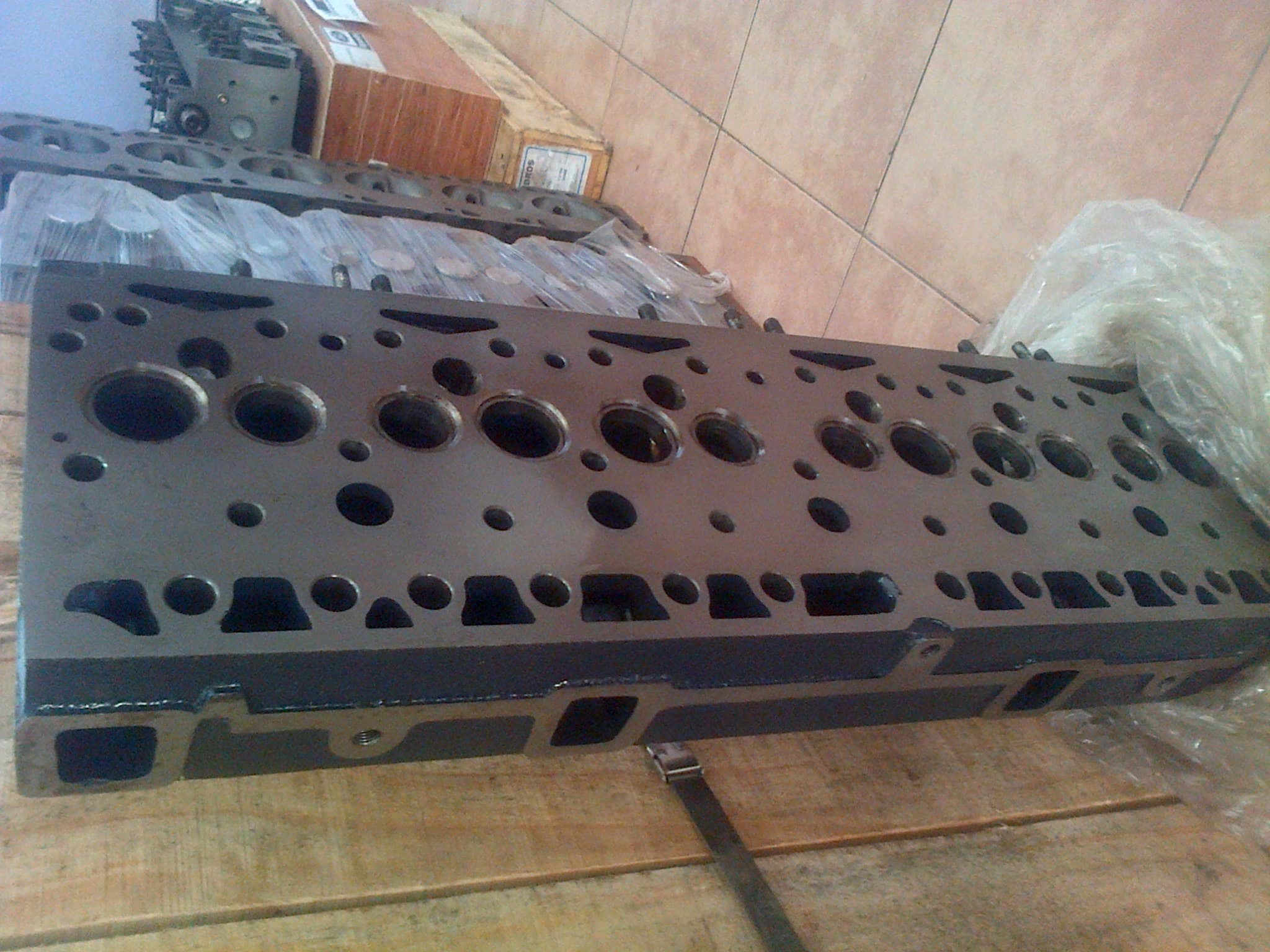 Tapa de Cilindros Perkins 6 305 (no Cadenero)
