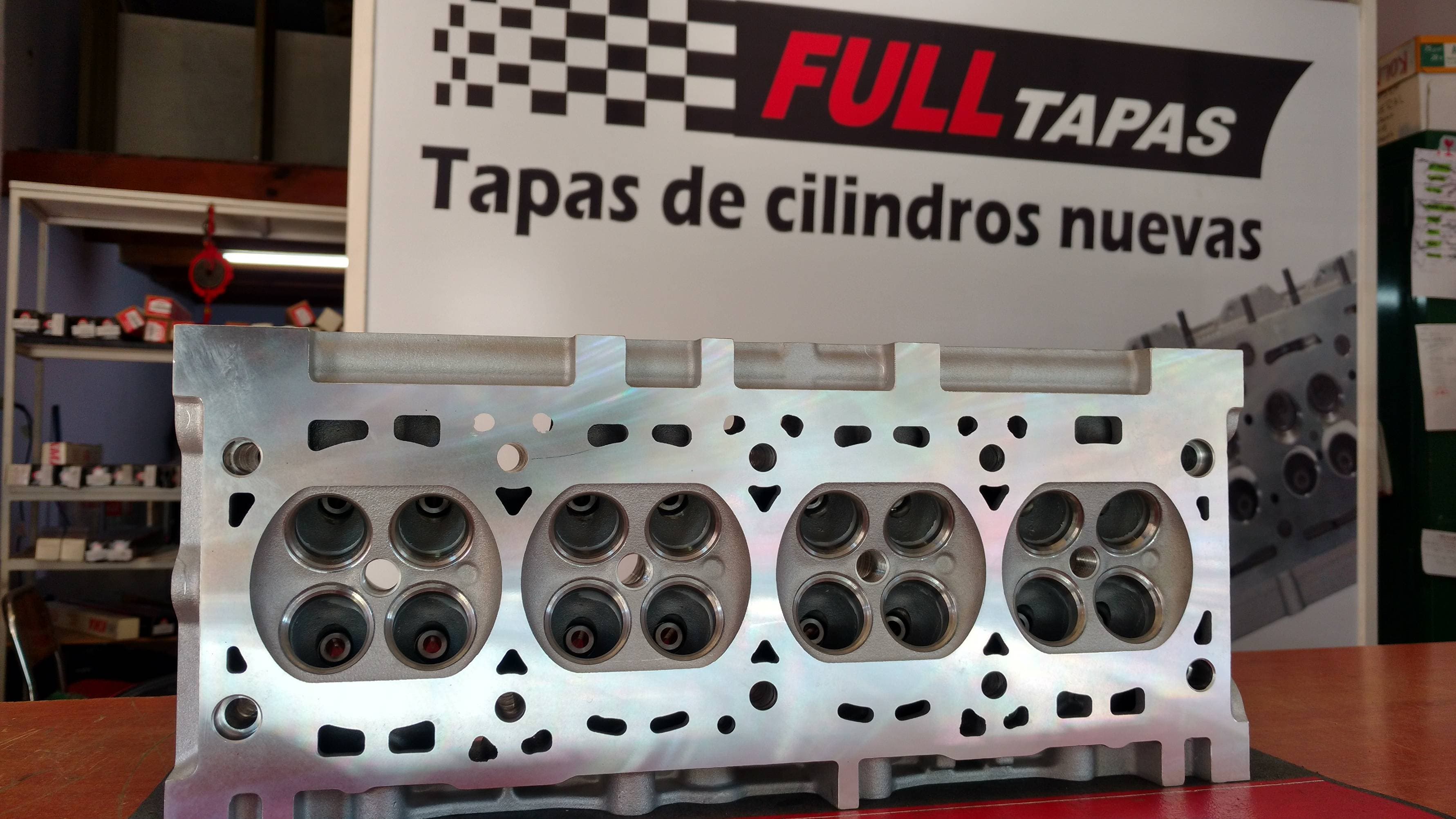 Tapa de Cilindros Fiat 1.6 16v Nafta (Palio, Siena)