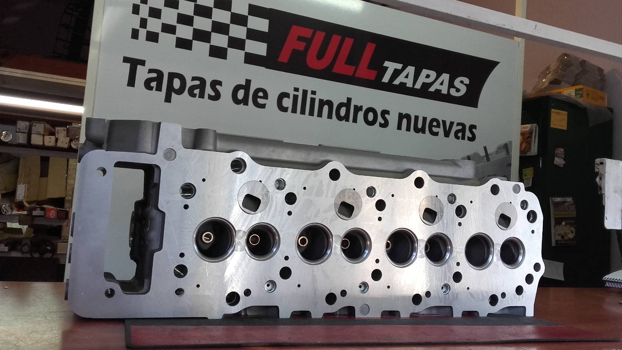 Tapa de Cilindros Mitsubishi 4M40 Diesel 2.8 (Montero) miniatura 4
