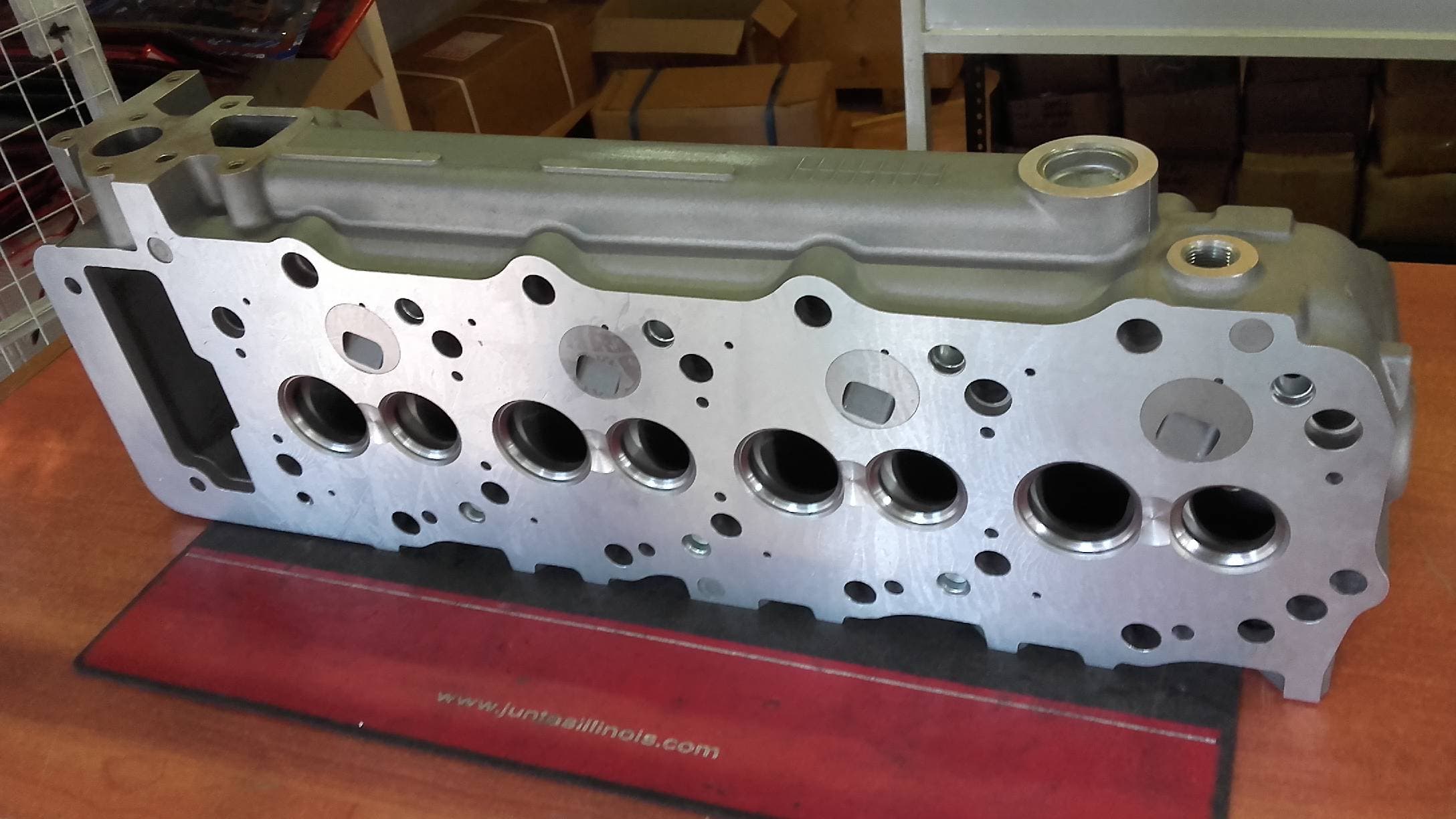Tapa de Cilindros Mitsubishi 4M40 Diesel 2.8 (Montero)