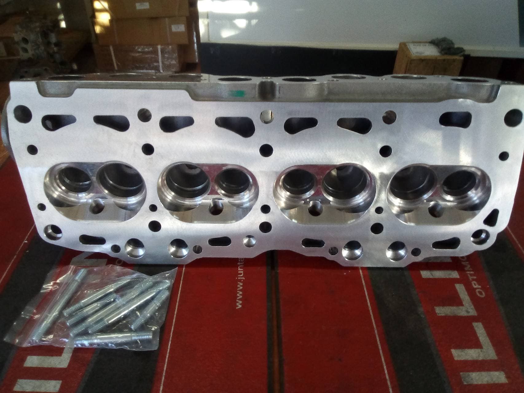 Tapa de Cilindros Fiat Motor Tipo Nafta 1.6 8v (Uno, Duna, Palio, Siena)
