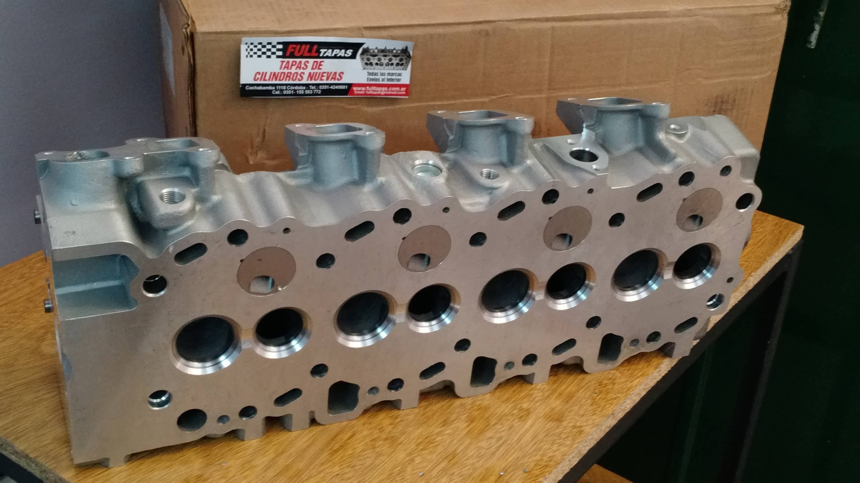 Tapa de Cilindros Toyota 1KZT Diesel 3.0 TD (Hilux - SW4)