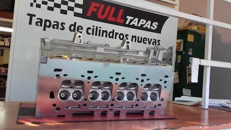 Tapa de Cilindros Renault K4M Nafta 16v miniatura 2
