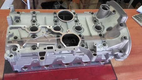 Tapa de Cilindros Renault K4M Nafta 16v