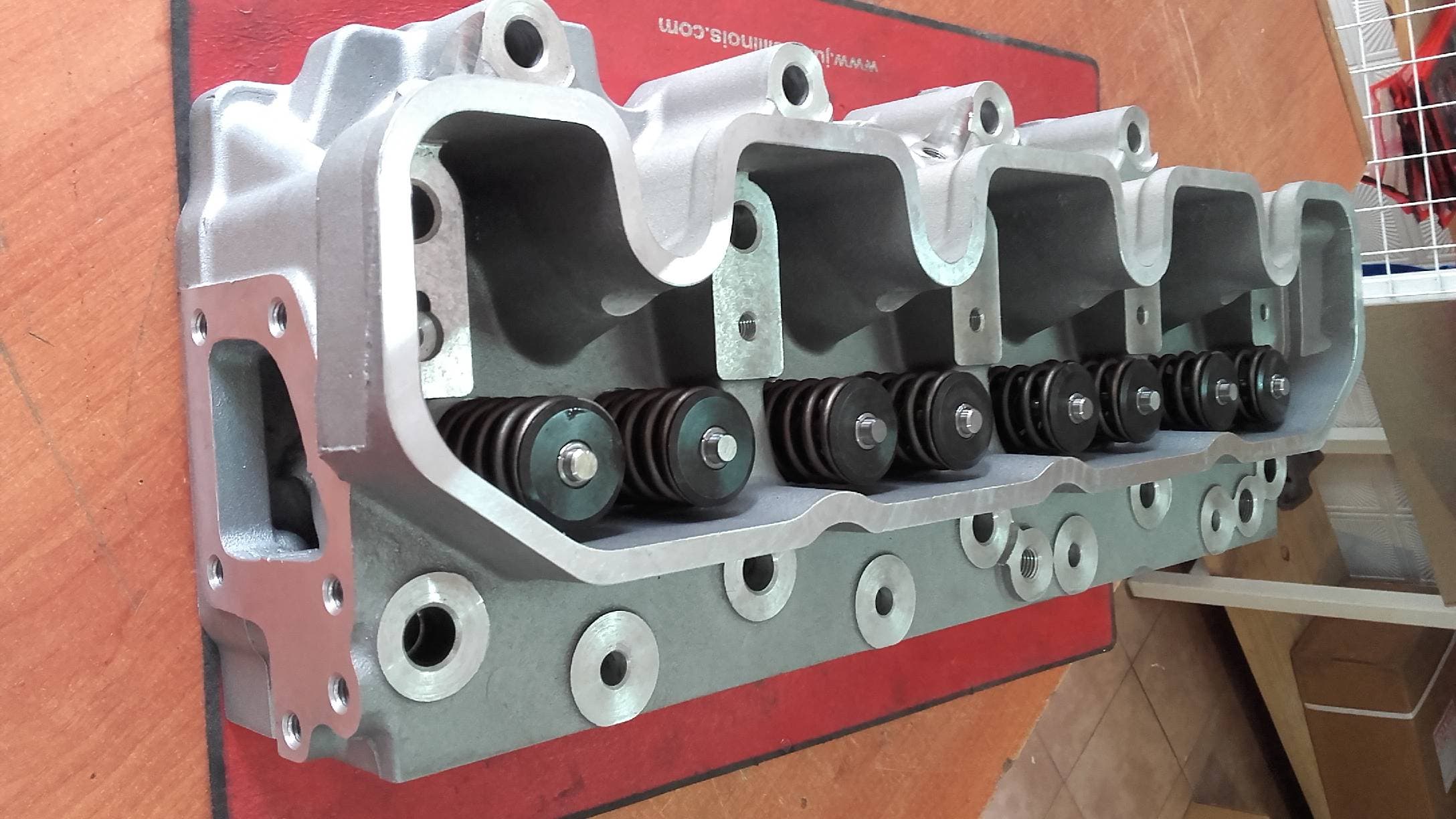 Tapa de Cilindros Maxion Diesel 2.5 / 2.8 Completa miniatura 5