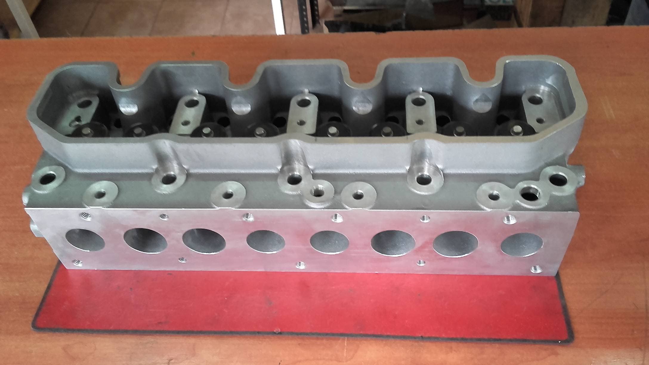 Tapa de Cilindros Maxion Diesel 2.5 / 2.8 Completa miniatura 3