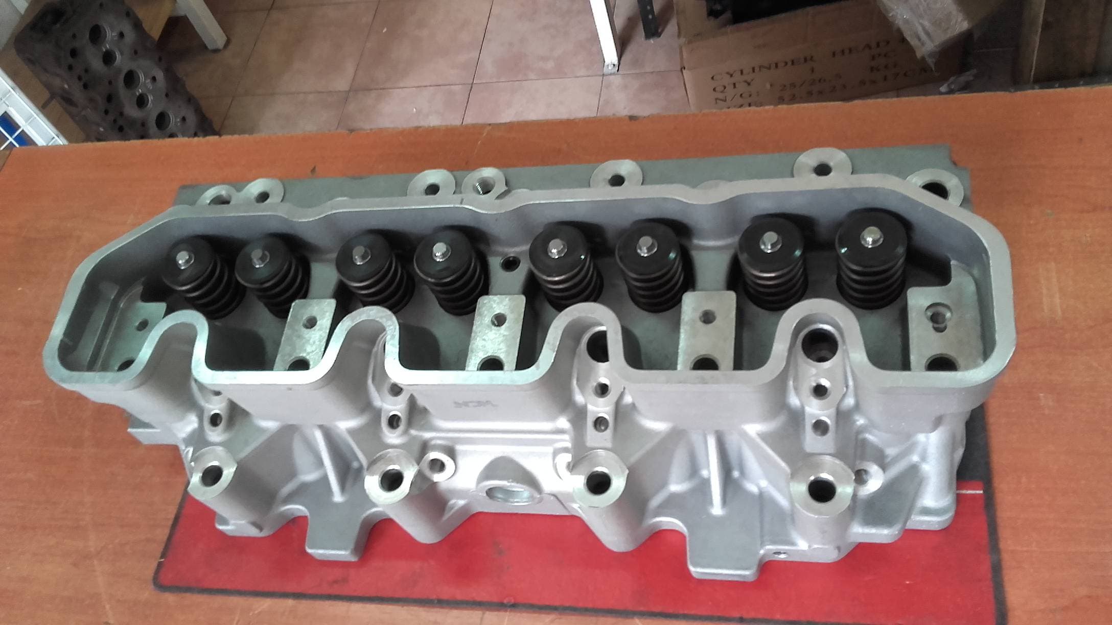 Tapa de Cilindros Maxion Diesel 2.5 / 2.8 Completa