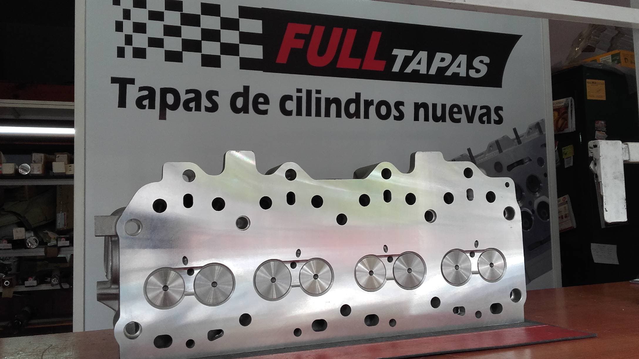 Tapa de Cilindros Maxion Diesel 2.5 / 2.8 Completa miniatura 4