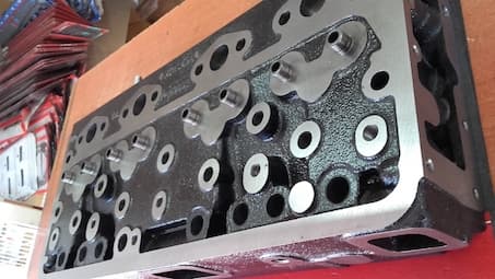Tapa de Cilindros Perkins 4 203 Diesel miniatura 2