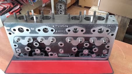 Tapa de Cilindros Perkins 4 203 Diesel