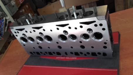 Tapa de Cilindros Perkins 4 203 Diesel miniatura 4