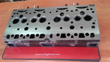 Tapa de Cilindros Perkins 4 203 Diesel miniatura 5